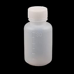 IZZONI PE Plastic Empty Small Mouth Graduated Lab