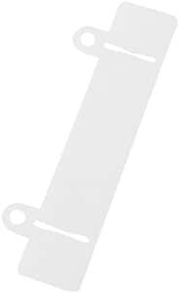 Veloflex Binding Cover – Accessories Accessory 2906000 (122 mm; Polypropylene (PP), 25 mm, White)