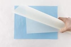 15 Sheets | 6 mil Mylar | 12 x 12 inch | Blank