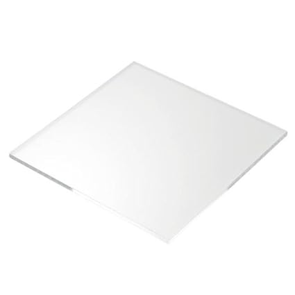 A2 2mm Perspex Clear Acrylic Plastic Sheet Panel A2 594 X - View #2