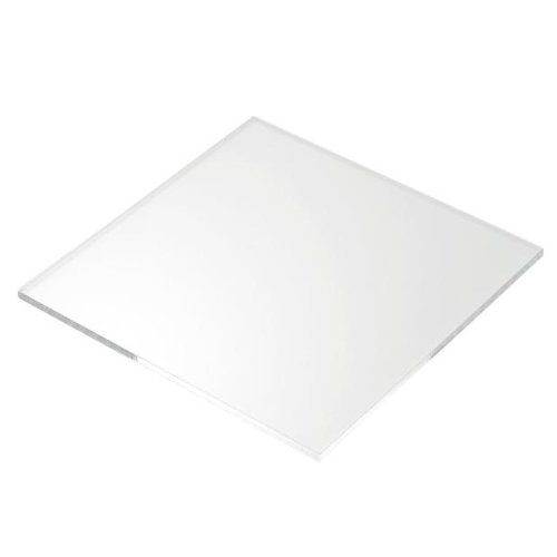 CrestGlass 3mm Clear Premium Cast Acrylic Plastic Sheet (420mm x 297mm / A3)