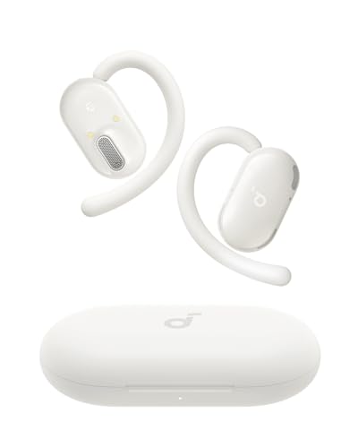 soundcore by Anker V20i Open-Ear Kopfhörer verstellbare Ohrhaken, BT 5.4
