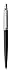 Parker Jotter Bond Street Black CT Ballpoint Pen, Blister pack
