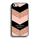 Durable Victoria's Secret Phone Case Cover for Iphone 6 Plus/6s Plus 5.5 Inch Pink Special Design