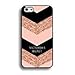 Durable Victoria's Secret Phone Case Cover for Iphone 6 Plus/6s Plus 5.5 Inch Pink Special Design