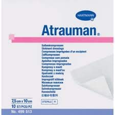 Atrauman Tulle 7.5 x 10cm (x10)
