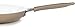 WearEver C944S264 Pure Living Ceramic 8-Inch and 10-Inch Fry Pan Set, Gold