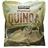 Kirkland Signature Organic Gluten-Free Quinoa From Andean Farmers To Your Table - 2.04kg., 4.5lb -PACK OF 4