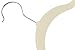 Utopia Home Kids Velvet Hangers - Small Clothes Hanger - Non Slip - Space Saver (25, Ivory)