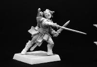 Valeros, Iconic Male Human Fighter