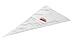 Cake Boss Decorating Tools 14-Inch Disposable Plastic Icing Bags, 50 Count