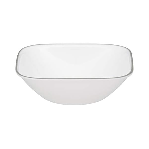 Corelle Service for 6, Chip Resistant, Jacaranda Dinnerware Set, 18