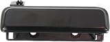 Evan-Fischer EVA18772023737 Door Handle for 86 Ford Bronco II Base 2.9L Front Right Side Exterior Plastic Smooth Black w/o Keyhole Replaces Partslink# FO1311113