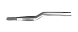 Lucae Ear Forceps 5.5" Serrated Bayonet Style