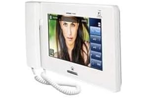Aiphone JP-4MED 7 Inch TouchScreen HandsetHands-Free Master for JP Series