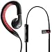 Yurbuds Sports Earphones Limited Edition Focus Earphones w/ Mic (Black/Red) - 30001