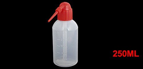 Plastic Water Spray Bottle Pressurized Sprayer 250ML Capacity