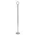 New Star Foodservice 23299 Ring-Clip Table Number Holder/ Number Stand/ Place Card Holder, 1 Piece, 18-Inch