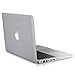 TOP CASE - 2 in 1 Signature Bundle Rubberized Hard Case and Keyboard Cover Compatible Old Generation MacBook Pro 15