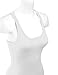 Fifth Parallel Threads FPT Womens Racer Back Tank Top Bodysuit White M