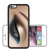 Liili Premium Apple iPhone 6 Plus iPhone 6S Plus Aluminum Snap Case Beautiful eye with makeup close up Image ID 23005410
