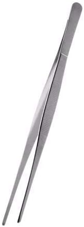 Happypet® Komodo FEEDING TONGS for Reptiles Spiders Snakes feeding tweezers tongs (Straight, 12" (30cm))