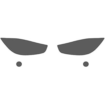 Rshield Headlight Protection Film Covers for Mazda CX-5 2016-2018 - Chameleon Smoke