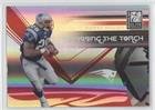 Corey Dillon; Laurence Maroney #190/800 (Football Card) 2007 Donruss Elite - Passing the Torch - Red #PT-26