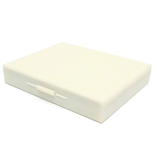ZUINIUBI Microscope Slides-100pcs Glass Prepared Basic Plant Microscope Slides Sample Biology Pathology