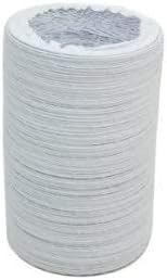 UTIZ Tumble Dryer Hose 4M (13foot) lenght and 102mm (4" Inch) diameter, White - Image 5