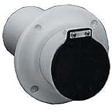 CentekIndustries 3.00 Thru Hull Blk W/Flapper