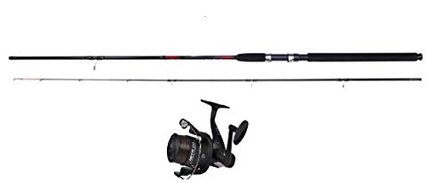 Shakespeare 8ft Beta Quiver Feeder Rod Oakwood R30 Reel Line
