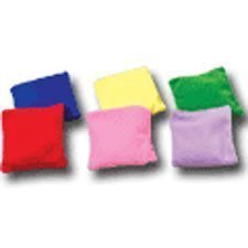 Dozen Assorted 3.5" Bean Bags for Games