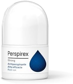 ® | Strong | Desodorante Antitranspirante Axilas Roll On con Elevada Eficacia y Efectividad Anti Sudor hasta 5 días | Para Personas que Sufren de Sudoración Severa | 20 Ml