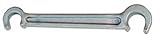 Titan Valve Wheel Wrench, Double-Ended 10" Length