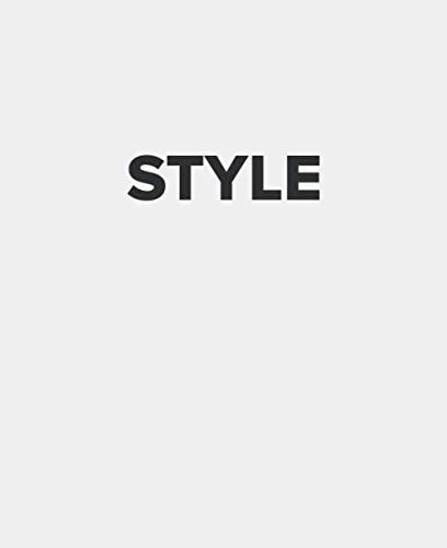 Style: White Black Decorative Book to Stack on Bookshelf Coffee Tables, STYLE, Fashion Design, Inter by Allure Home Decor