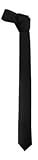2 Inch Skinny Tie (Black)