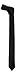 2 Inch Skinny Tie (Black)