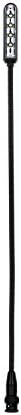 MAXTOMARS 12V 18" Gooseneck LED Console Lamp for Mixers (BNC Connector)