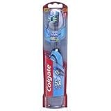 Colgate Total 360 Advanced Floss-Tip Battery Toothbrush, Soft, 1 ea