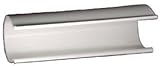 EZ White Snap Clamp 1/2 Inch X 4 Inches Wide for 1/2 PVC Pipe 10 per Bag