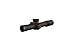 Trijicon RS27 AccuPower 1-8x28 Riflescope with Red LED MIL Segmented Circle Crosshair and 34mm Tube