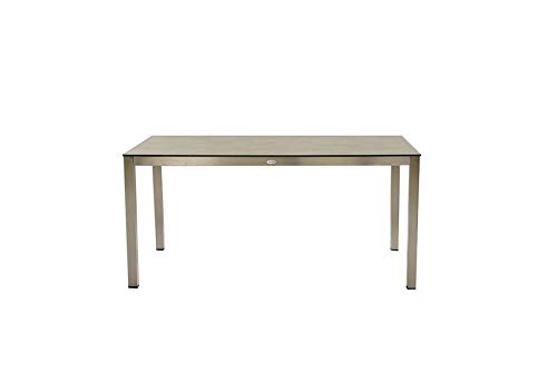 Gravidus 5-teilige Gartengarnitur mit Freischwingern, Taupe – Bild 6
