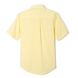 French Toast Boys' Short Sleeve Classic Poplin