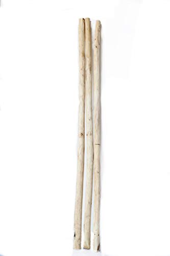 Rankgitter aus Holz/Metall stabil und freistehende Dekoration für den Garten in Naturrost als Rankhilfen für Kletterpflanzen Rosen Himbeeren Höhe 170 cm – Bild 7