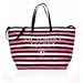 Victoria's Secret Weekender Stripes Tote Bag