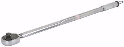 3/4" Drive Click Stop Torque Wrench Reversible 50-300 lbs. with Carrying Case