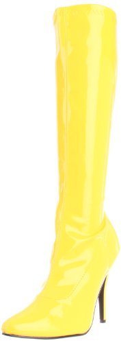 Pleaser-Womens-Seduce-2000-Knee-High-Boot