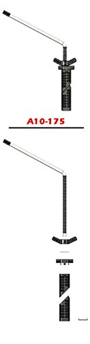 Magma-Products-A10-175-Power-Grip-Grill-Mount-Fishing-Rod-Holder-for-Marine-Kettles Magma-Products-A10-175-Power-Grip-Grill-Mount-Fishing-Rod-Holder-for-Marine-Kettles