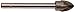 Disston - Dis-4187 4435 Xtreme Quad Tipped Glass & Tile Drill Bit, 5/8